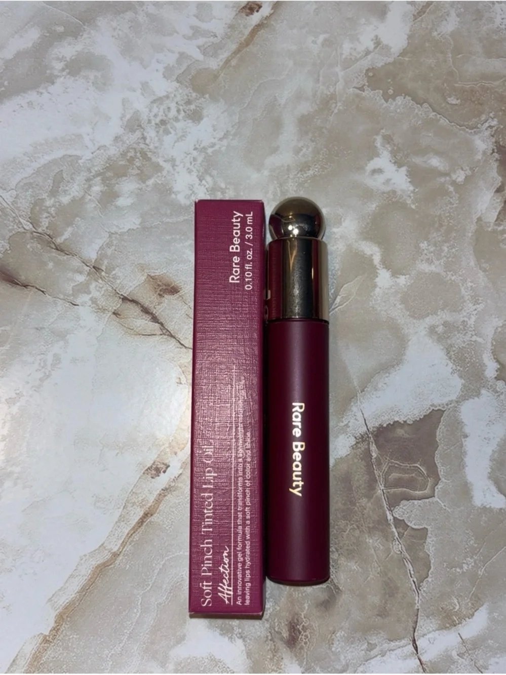 Rare Beauty Soft Pinch Tinted Lip Oil - Berry Red Affection